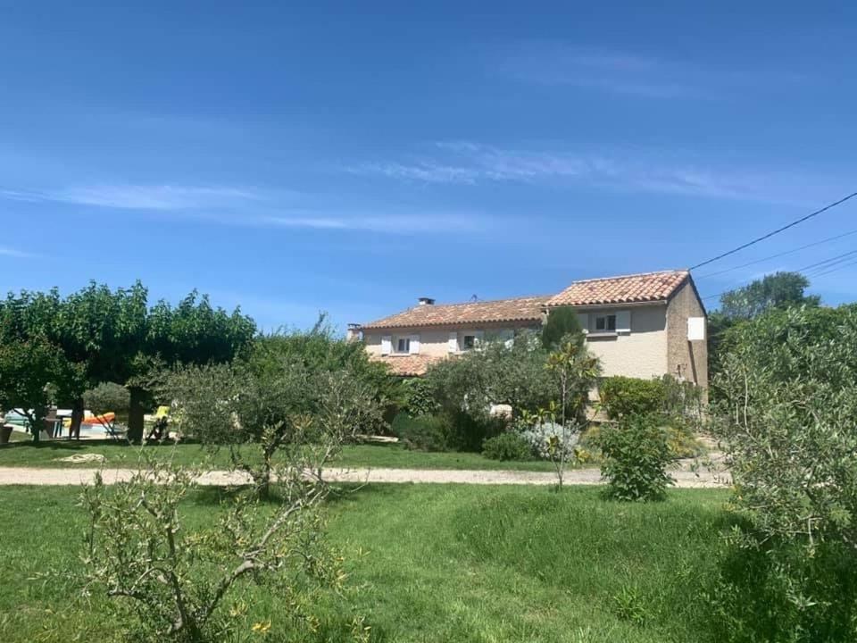 Le Mazet Des Joncs en Provence Villa Saint-Pierre-de-Vassols Buitenkant foto