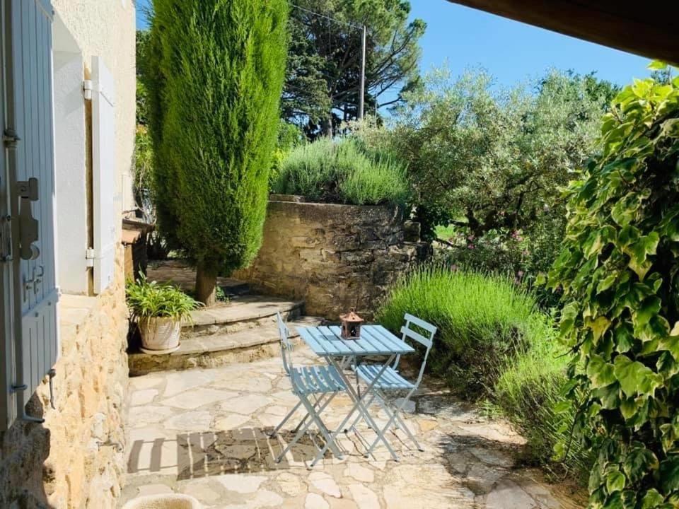 Le Mazet Des Joncs en Provence Villa Saint-Pierre-de-Vassols Buitenkant foto