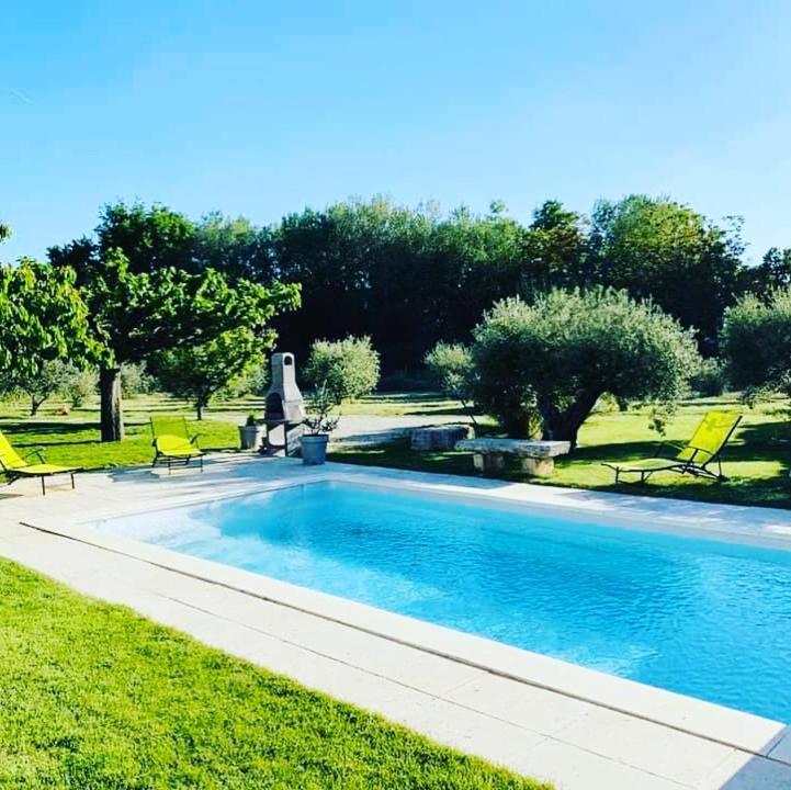 Le Mazet Des Joncs en Provence Villa Saint-Pierre-de-Vassols Buitenkant foto