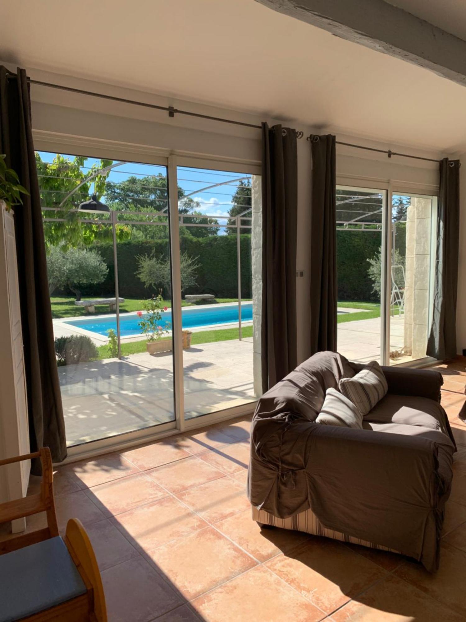 Le Mazet Des Joncs en Provence Villa Saint-Pierre-de-Vassols Buitenkant foto