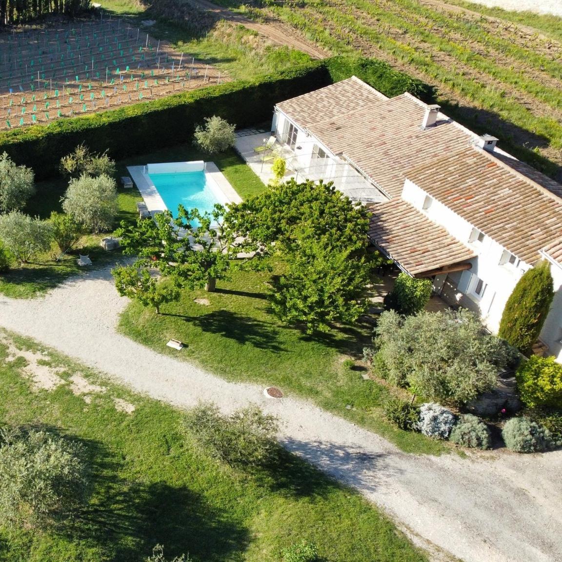 Le Mazet Des Joncs en Provence Villa Saint-Pierre-de-Vassols Buitenkant foto