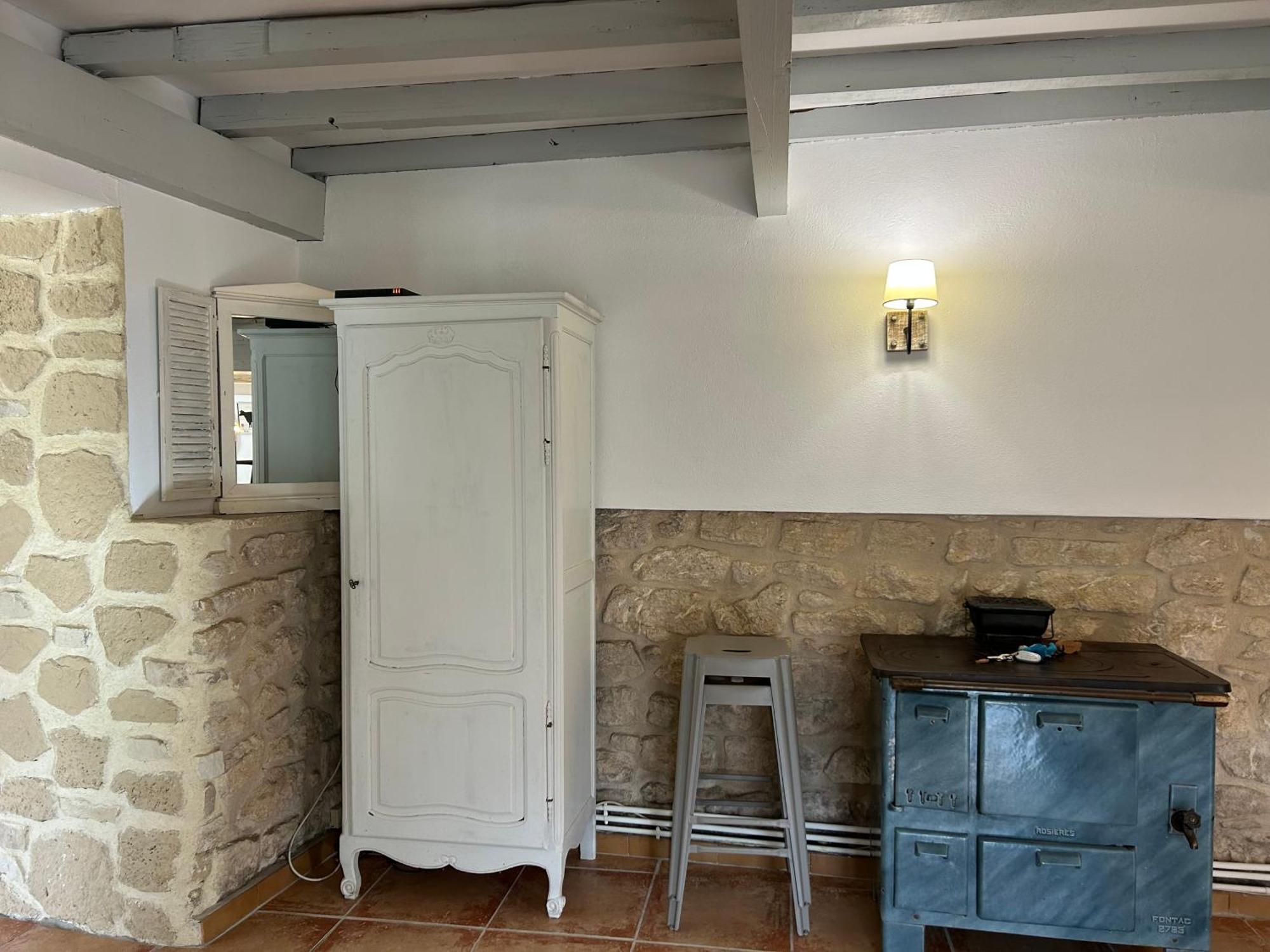 Le Mazet Des Joncs en Provence Villa Saint-Pierre-de-Vassols Buitenkant foto