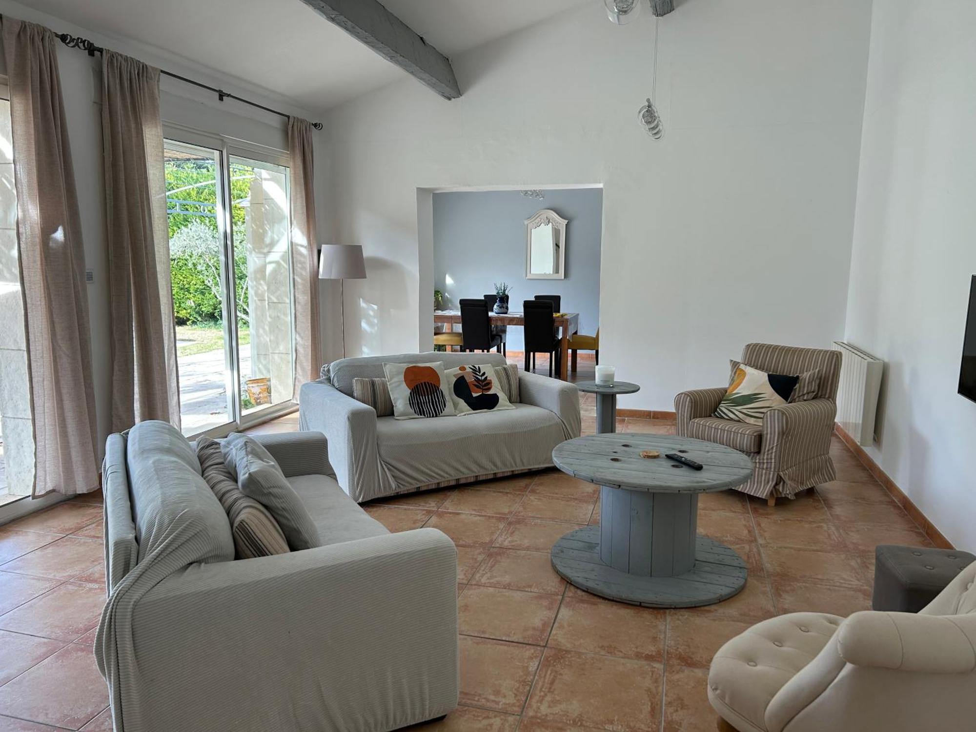 Le Mazet Des Joncs en Provence Villa Saint-Pierre-de-Vassols Buitenkant foto