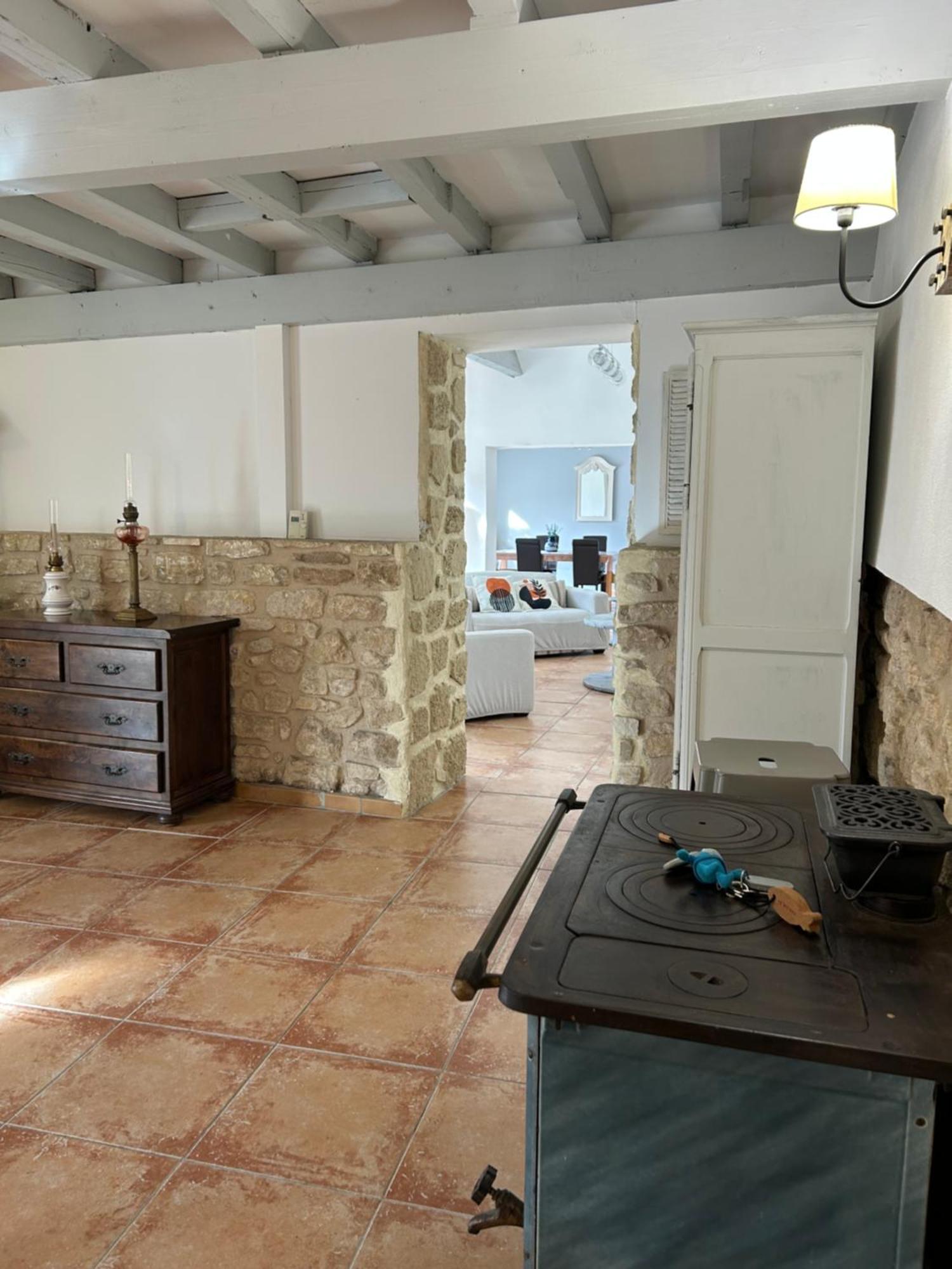 Le Mazet Des Joncs en Provence Villa Saint-Pierre-de-Vassols Buitenkant foto