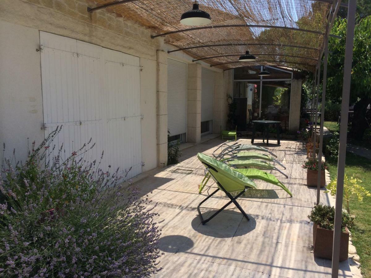 Le Mazet Des Joncs en Provence Villa Saint-Pierre-de-Vassols Buitenkant foto