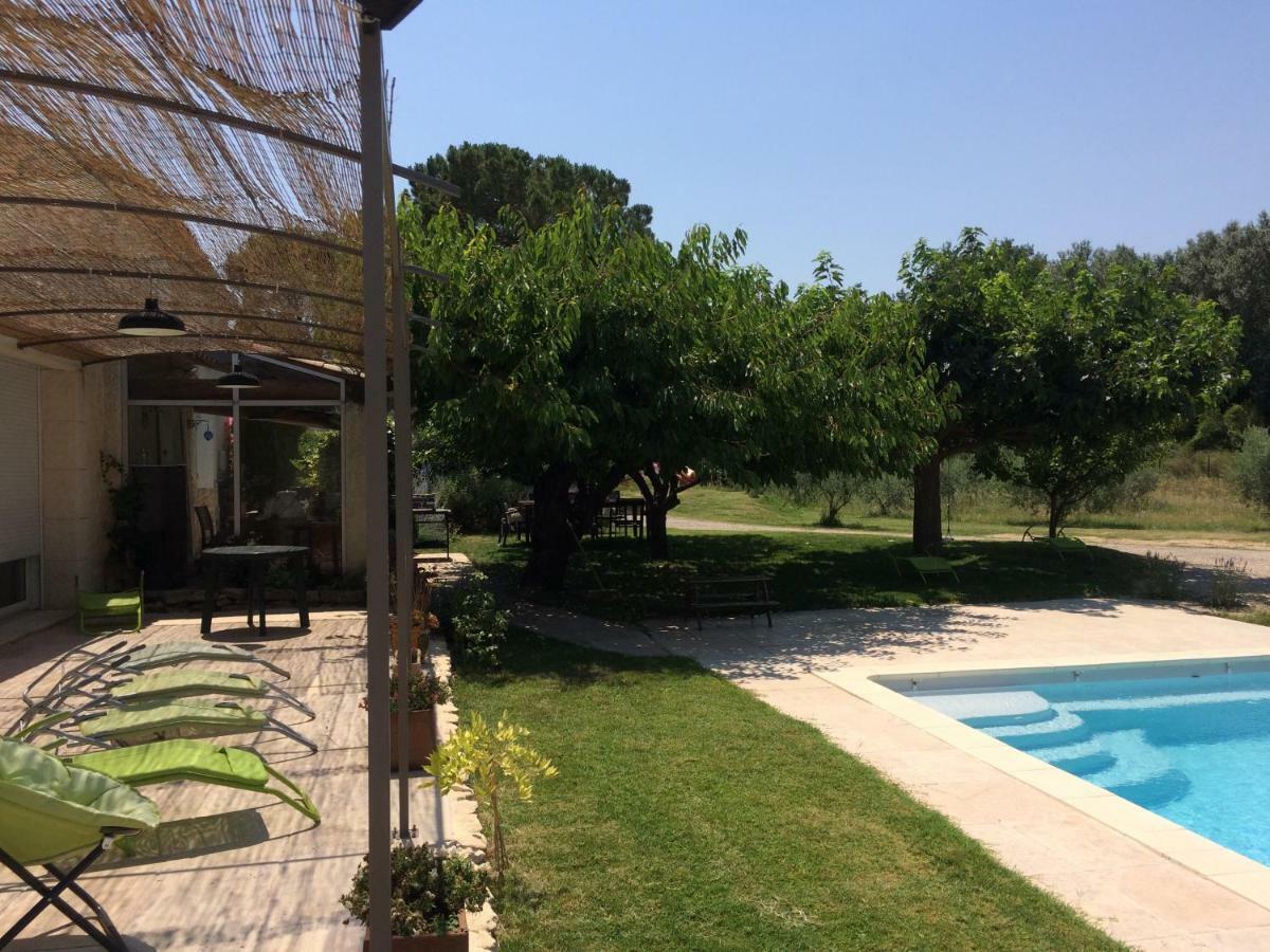 Le Mazet Des Joncs en Provence Villa Saint-Pierre-de-Vassols Buitenkant foto