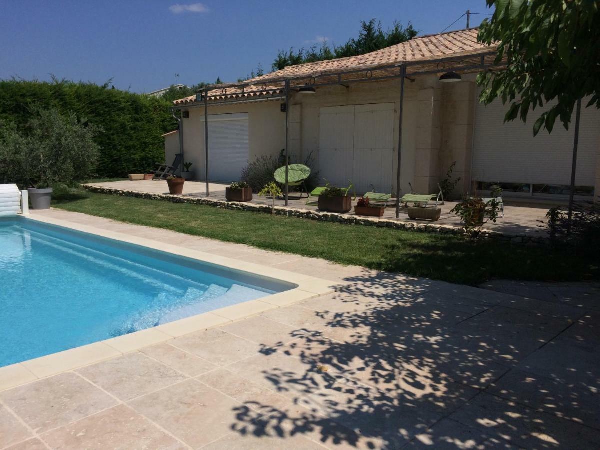 Le Mazet Des Joncs en Provence Villa Saint-Pierre-de-Vassols Buitenkant foto