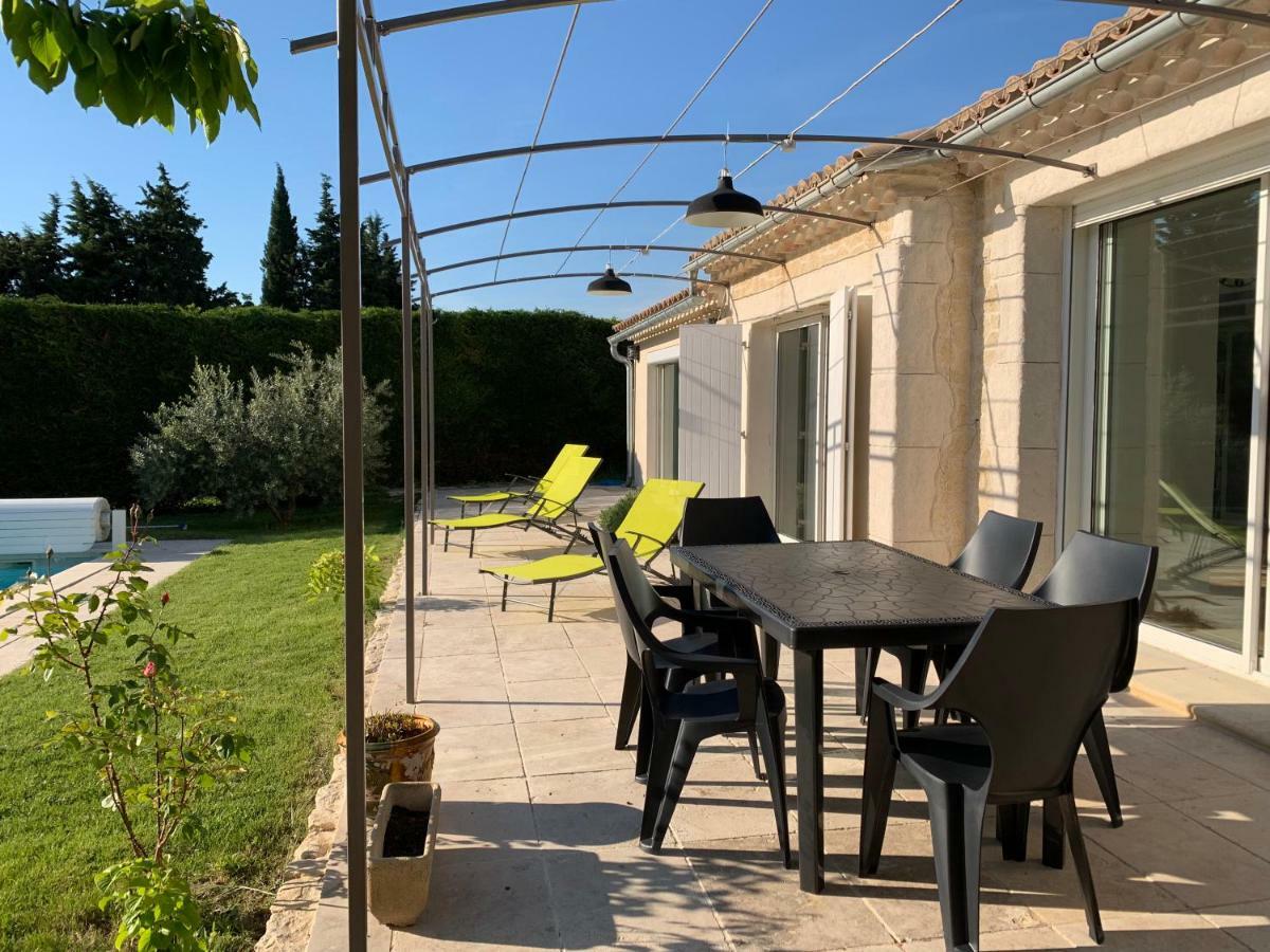 Le Mazet Des Joncs en Provence Villa Saint-Pierre-de-Vassols Buitenkant foto