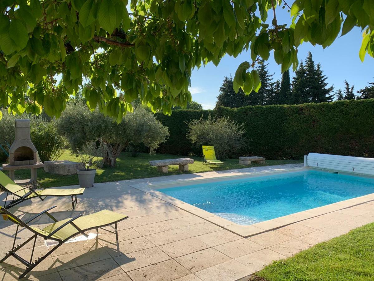 Le Mazet Des Joncs en Provence Villa Saint-Pierre-de-Vassols Buitenkant foto