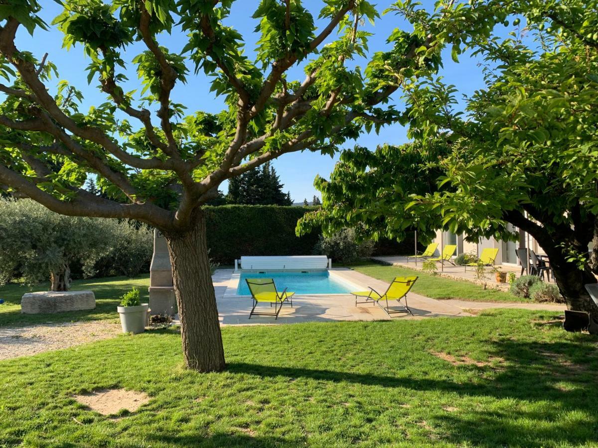 Le Mazet Des Joncs en Provence Villa Saint-Pierre-de-Vassols Buitenkant foto